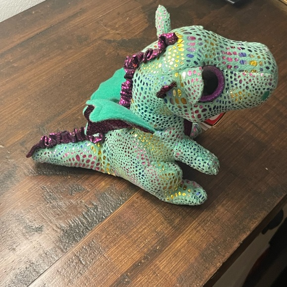 NEW The Beanie Boo’s Collection Cinder the Dragon - Picture 3 of 8